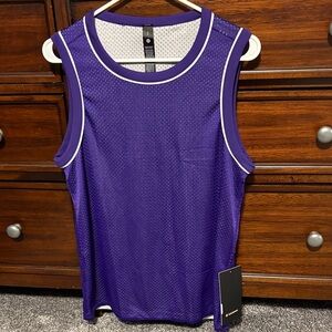 lululemon Mens Double Layered Mesh Tank